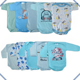 Body De Bebe Kit Com 10 Peças