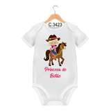 Body De Bebês Infantil Princesa De