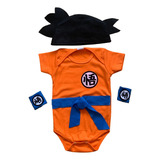 Body Dragon Ball Z Goku + Homem De Ferro Festa Héroi Bebê