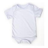 Body Infantil Bebê ( Kit C/ 5 ) P/ Sublimação 100% Poliester