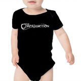 Body Infantil Contradiction - 100% Algodão