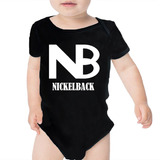 Body Infantil Nickelback - 100% Algodão
