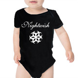 Body Infantil Nightwish - 100% Algodão
