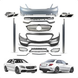 Body Kit C63s Amg Para Mercedes C180 2018 2019 2020