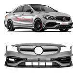 Body Kit Completo Mercedes Cla45 W117 Amg Transformação Vo6