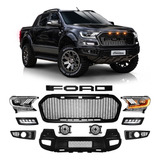 Body Kit Ford Ranger Raptor Transformação