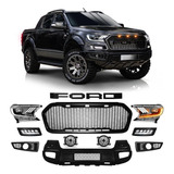 Body Kit Ford Ranger Raptor Transformação 