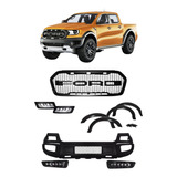Body Kit Frente Ranger Raptor 2017 2018 2019 Completo Novo