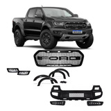 Body Kit Frente Ranger Raptor 2020 2021 2022 Completo