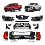 Body Kit Hilux 16 17 18 19 20 Para 2021 22 23 Transformação
