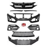 Body Kit Transformação Completo Honda Civic G10 Type-r