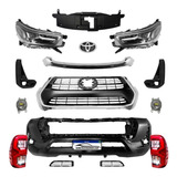 Body Kit Transformação Hilux 2016 17