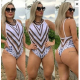 Body Maiô Feminino Biquíni De Alcinha Estampa Digital