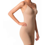 Body Redutor Cinta S/ Costura Short Selene Alta Compressão