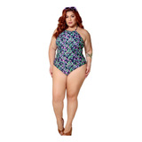 Body Regata/frente Unica/ Alcinha/ Maiô Feminino Plus Size 