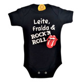 Body Rock Temático Para Bebê Menino E Menina