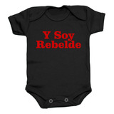Body Roupinha Bebê Show Soy Rebelde