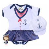 Body Tematico Roupa Bebe Infatil Mesversario + Acessorio