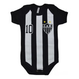 Body,camisa Bebê, Infantil Atlético Mineiro, Galo,
