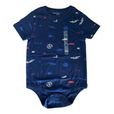 Bodysuit Azul Marinho Tommy Hilfiger - Bebê Menino