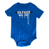 Bodysuit Azul New York 1985 Tommy Hilfiger - Bebê Menino