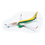 Boeing 737-800 Gol Cbf - Phoenix Models - 1/400 - Novo