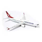 Boeing 737 Max 9 Turkish Airlines - Phoenix Models - 1/400