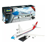 Boeing 747-8f Cargolux Lx-vcf Facemask 1/144 Revell