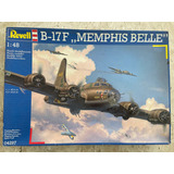 Boeing B-17f 'memphis Belle'. Esc. 1/48.