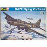Boeing B-17f Flying Fortress - Fabric. Revell - Escala 1/48