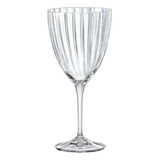 Bohemia Kate Opt Jogo 6 Taças Vinho 400ml Cristal Cor Transparente