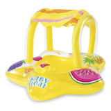 Boia Baby Bote Frutas Com Cobertura Boia Bebe Infantil