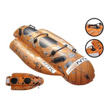 Boia Banana Boat Inflável Jet Bob Nautika 2 Pessoas