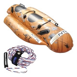 Bóia Banana Boat Ntk Para Jet Sky + Cabo De Reboque