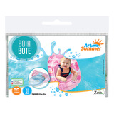Boia Bote 62cm Fralda Inflável Bebê Brinquedo Piscina