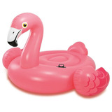 Boia Bote Flamingo Gigante Inflável Férias