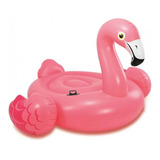 Boia Bote Flamingo Inflável Grande Para Piscina 142cm Intex