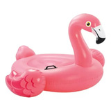 Boia Bote Flamingo Inflável Grande Para