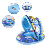 Boia Bote Infantil Bebê Cobertura Fralda Inflável Piscina 