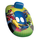 Boia Bote Inflável Disney Mickey Com Entrada Para Os Pés