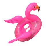 Boia Bote Inflável Flamingo Infantil Criança