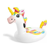 Boia Bote Inflável Infantil Unicórnio Verão Piscina Intex