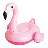 Boia Bote Inflável Piscina Flamingo Gigante