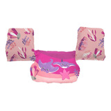 Boia Braco Infantil Colete Salva Vida Homologada Arraia Rosa