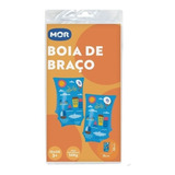 Boia Braço Óculos Natação Infantil Mor Inflável Menino Kit 2