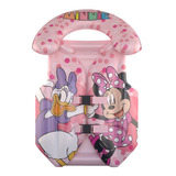 Boia Brinquedo Infantil Colete Piscina Praia Minnie Disney