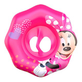 Boia Circular C/ Fralda Bebe Inflável Infantil Minnie Disney
