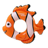 Boia Circular Infantil Peixe Palhaço 60x68cm