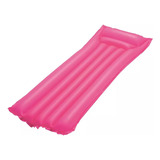 Boia Colchão Inflável P/ Piscina Bestway +apoio Cabeça Rs/az