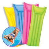 Boia Colchão Inflável Praia Piscina 183cm Grande Resistente